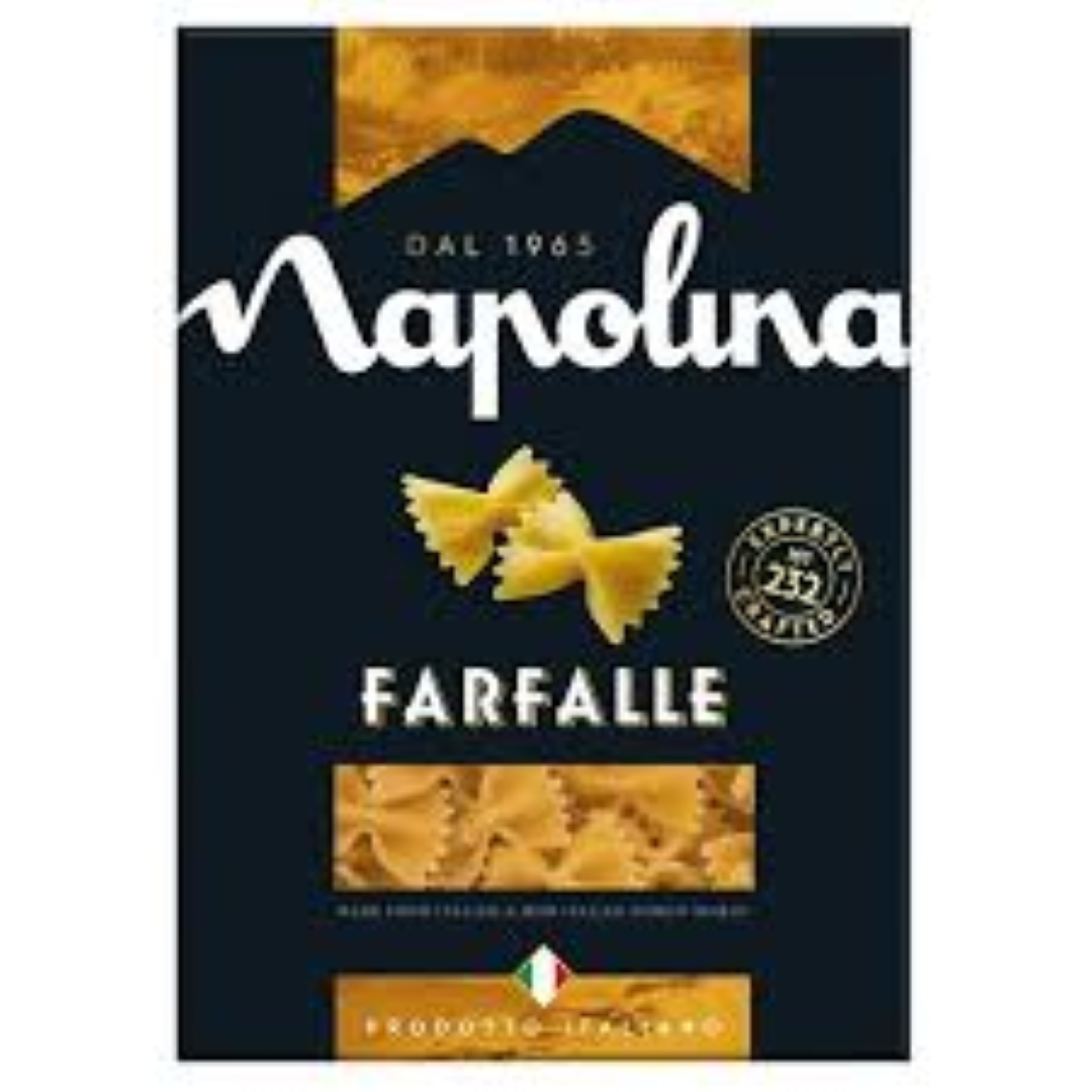 NAPOLINA PASTA FARFALLE 500G